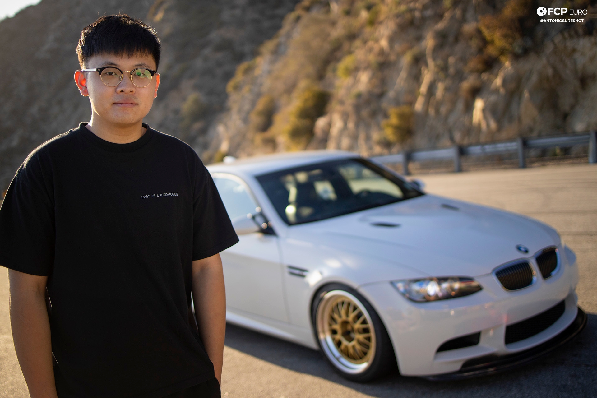 M3 E90 V8 sedan hardtop BBS E88 KW Suspension EOSR0698