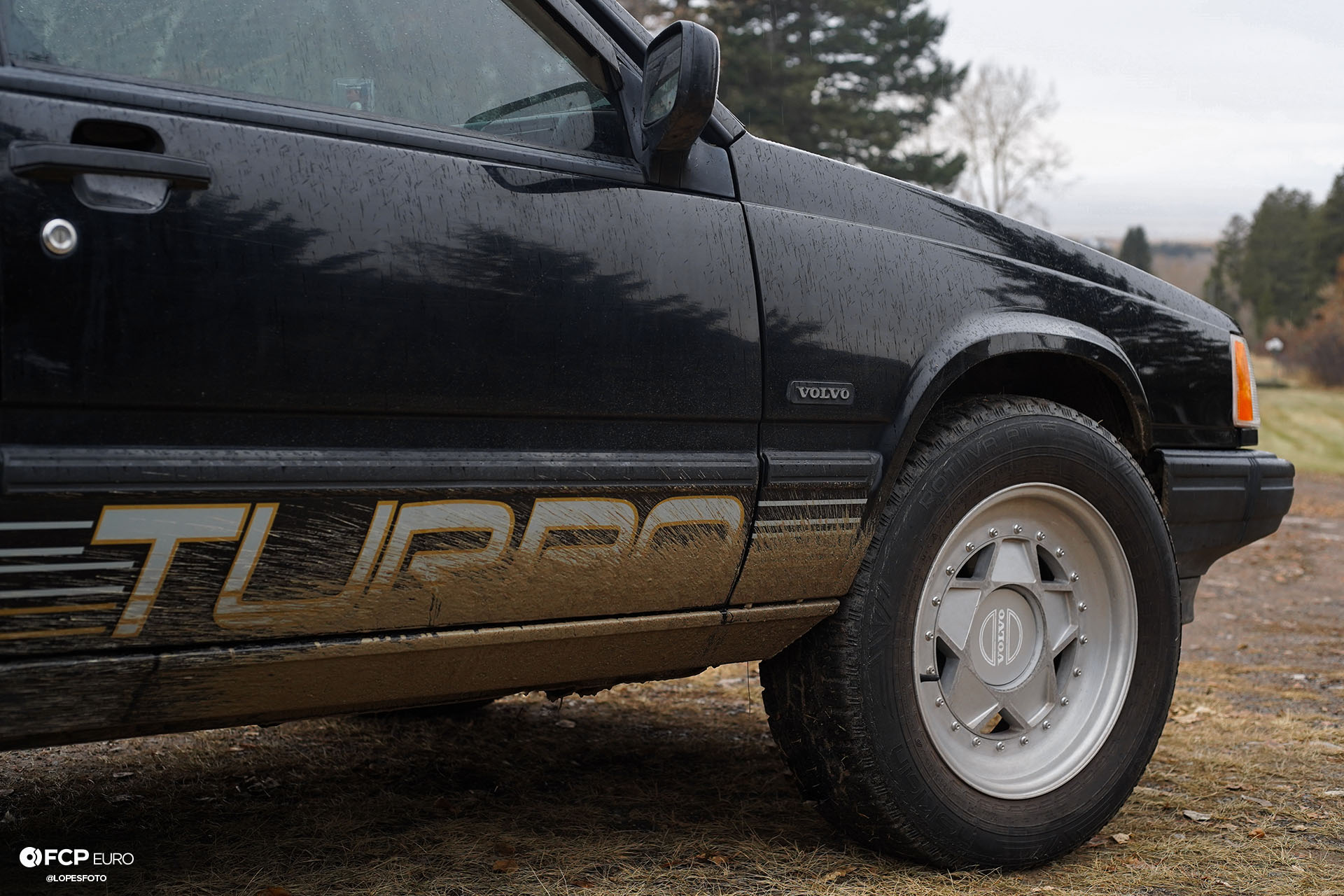 Swedish Metal Overlanding Volvo 940 Turbo Wagon Wheels