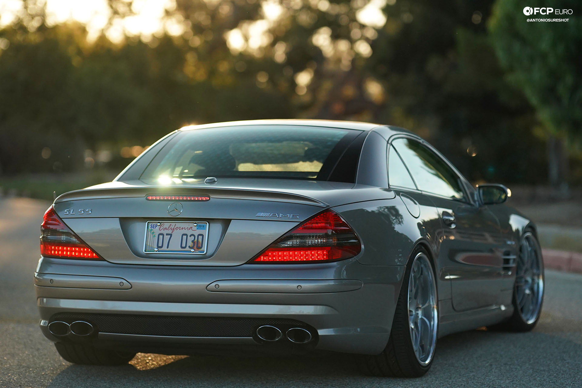 AMG SL55 030 roadster Weistec supercharger HRE wheels Wavetrac LSD
