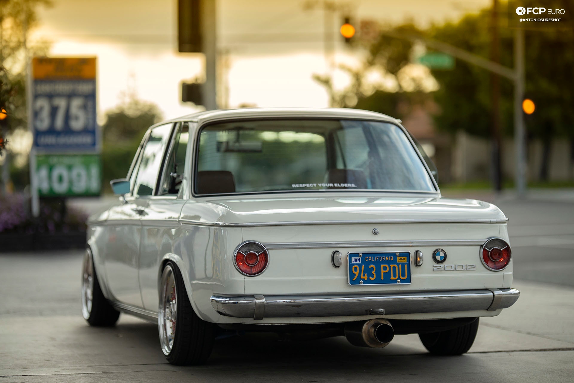Engine Swapped 1972 BMW 2002 with 400hp Turbo Charged M20 and BBS RS