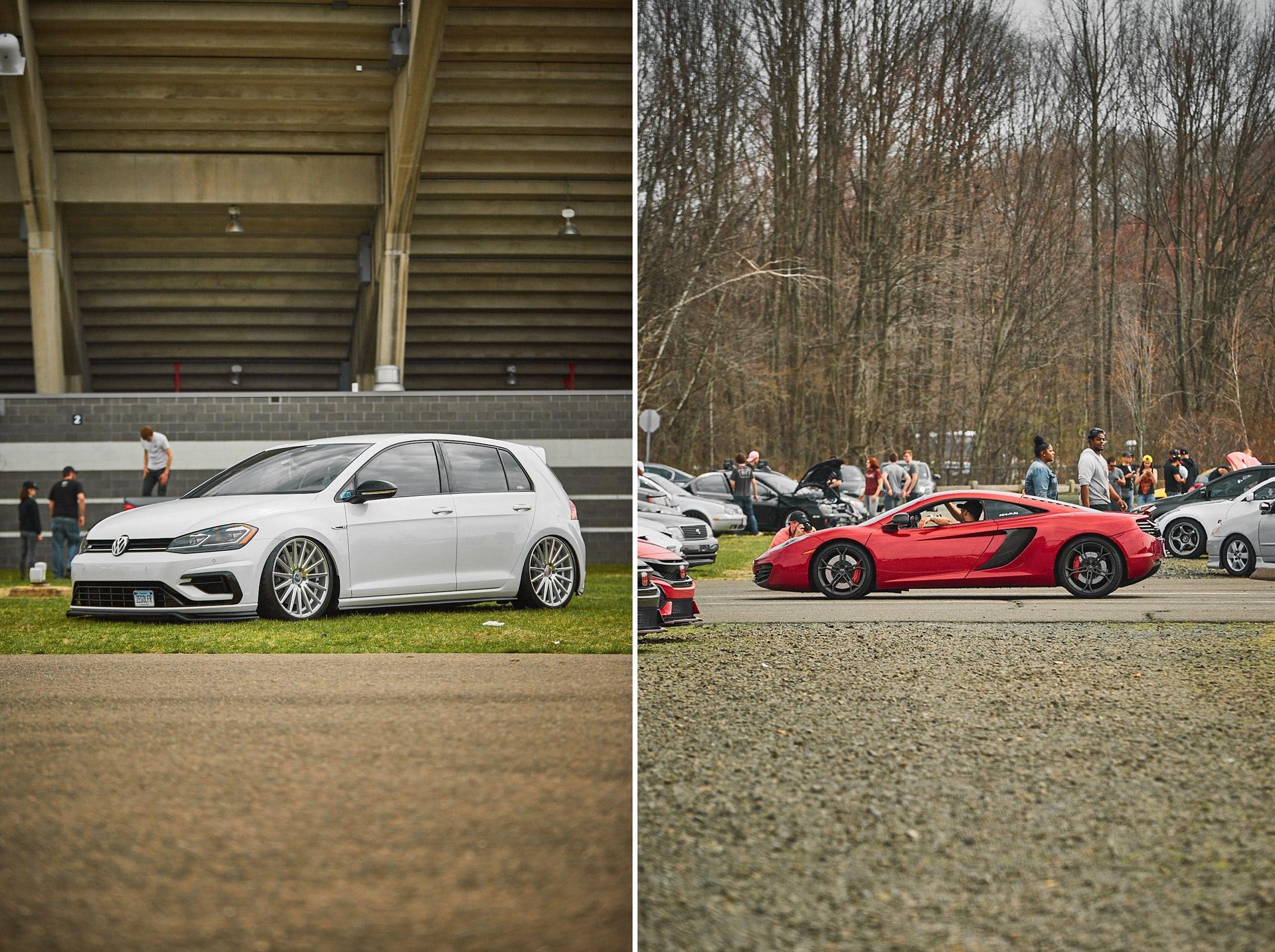 FCP Euro UC3 Car Show 2019 Golf R and McLaren