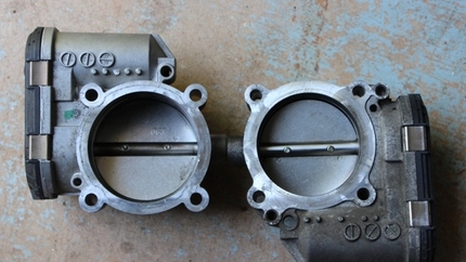 How to Install a Porsche Throttle Body on a P1 Volvo