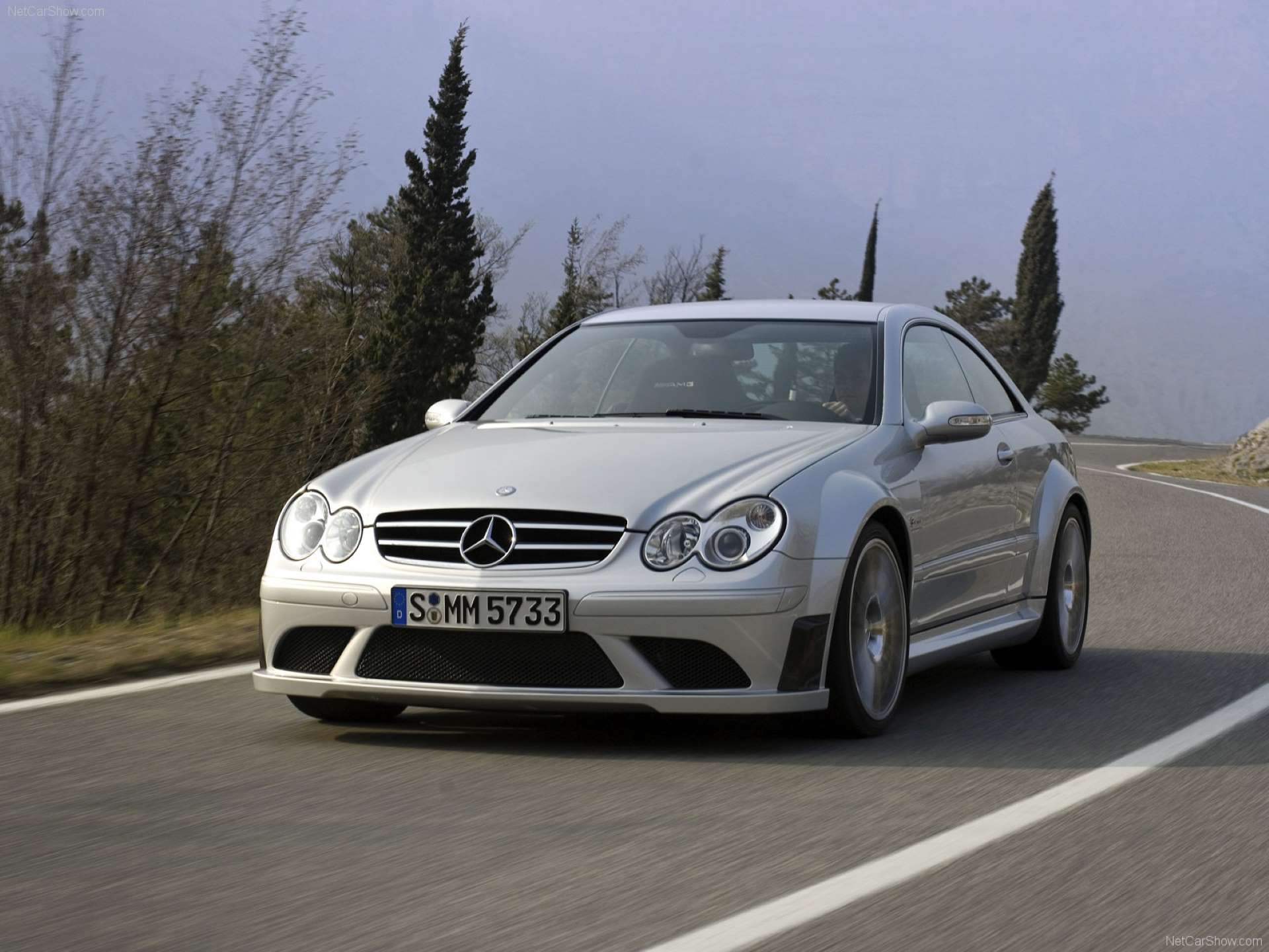 Pandemic Price Appreciation Mercedes-Benz W209 CLK63 AMG Black Series front