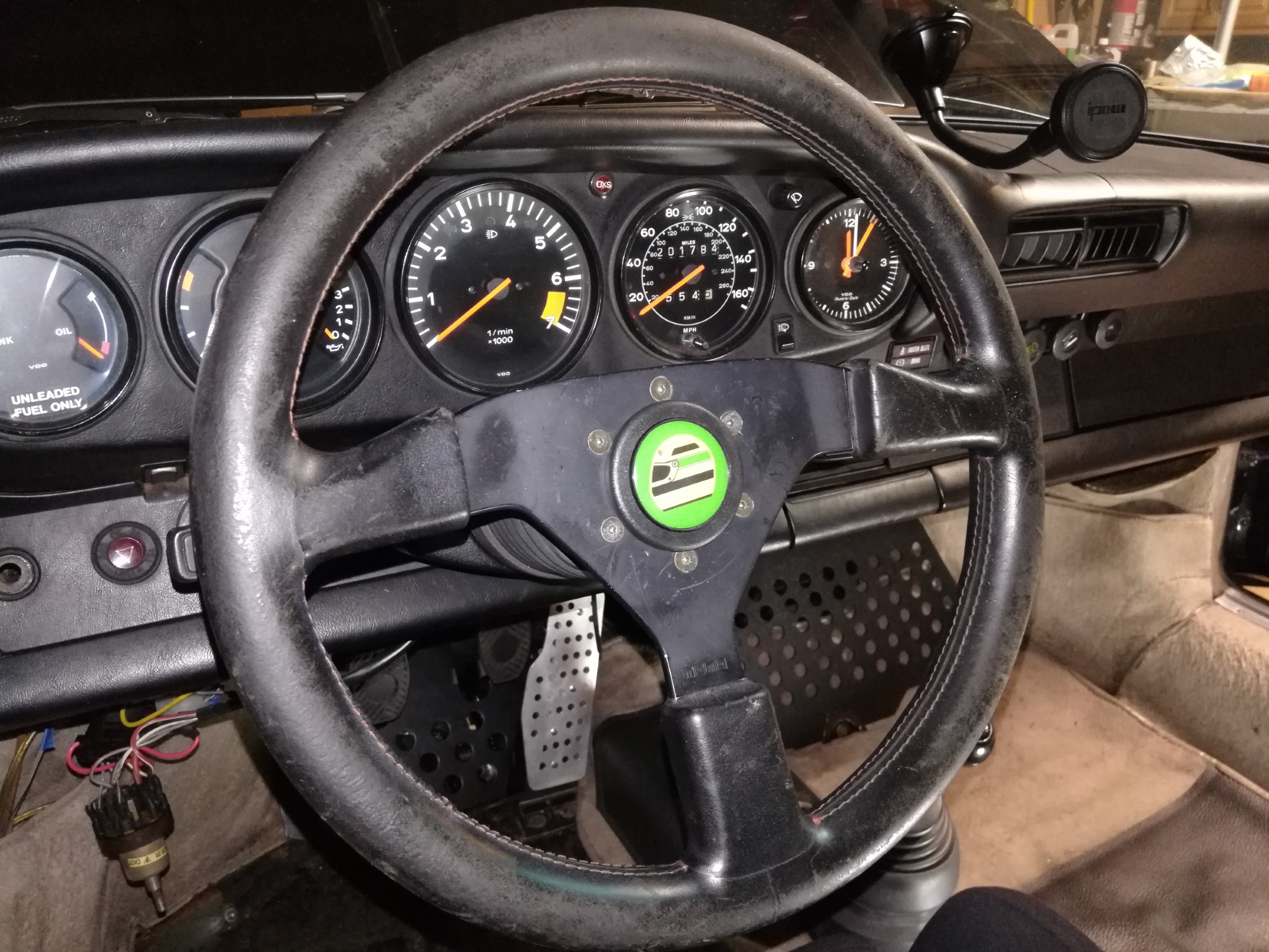 Air-cooled Porsche 911 Steering Wheel