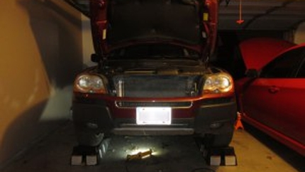 How to Change a Volvo XC90 Fuel Filter (P2)