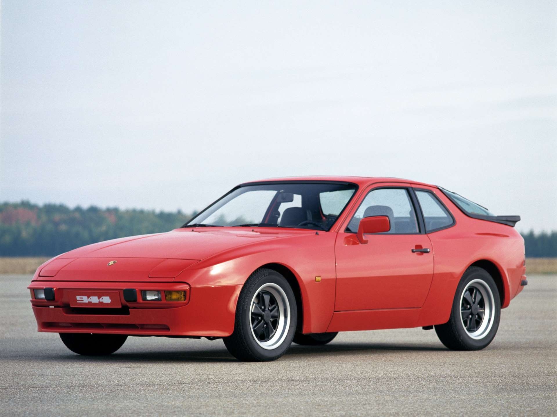 Pandemic No Appreciation Porsche 944 front