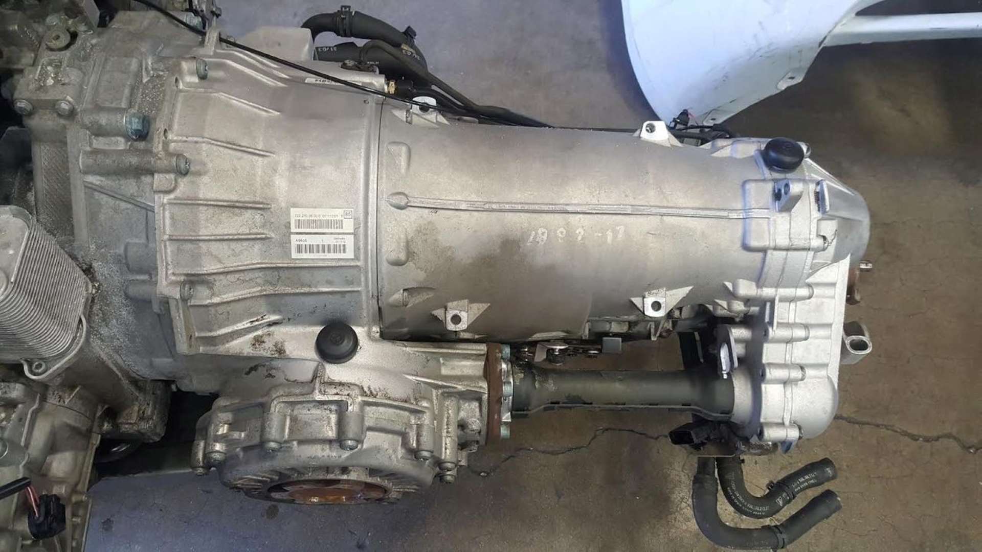Porsche 996 Carrera 4S Gearbox A96.35 Tiptronic S 