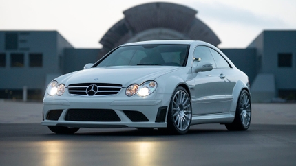 Euro-Spec Muscle: Mercedes-Benz CLK63 Black Series