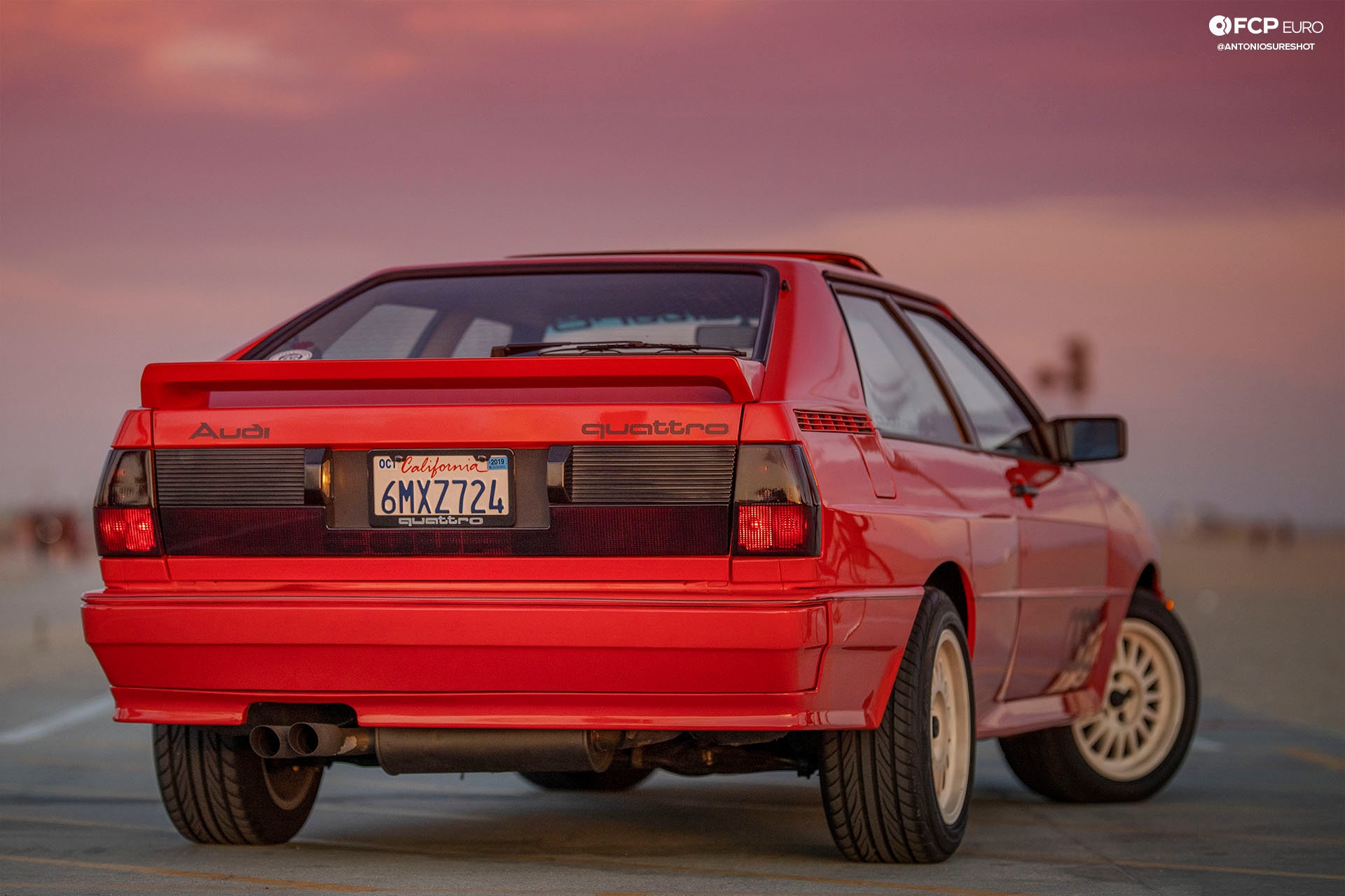 Audi Quattro B2