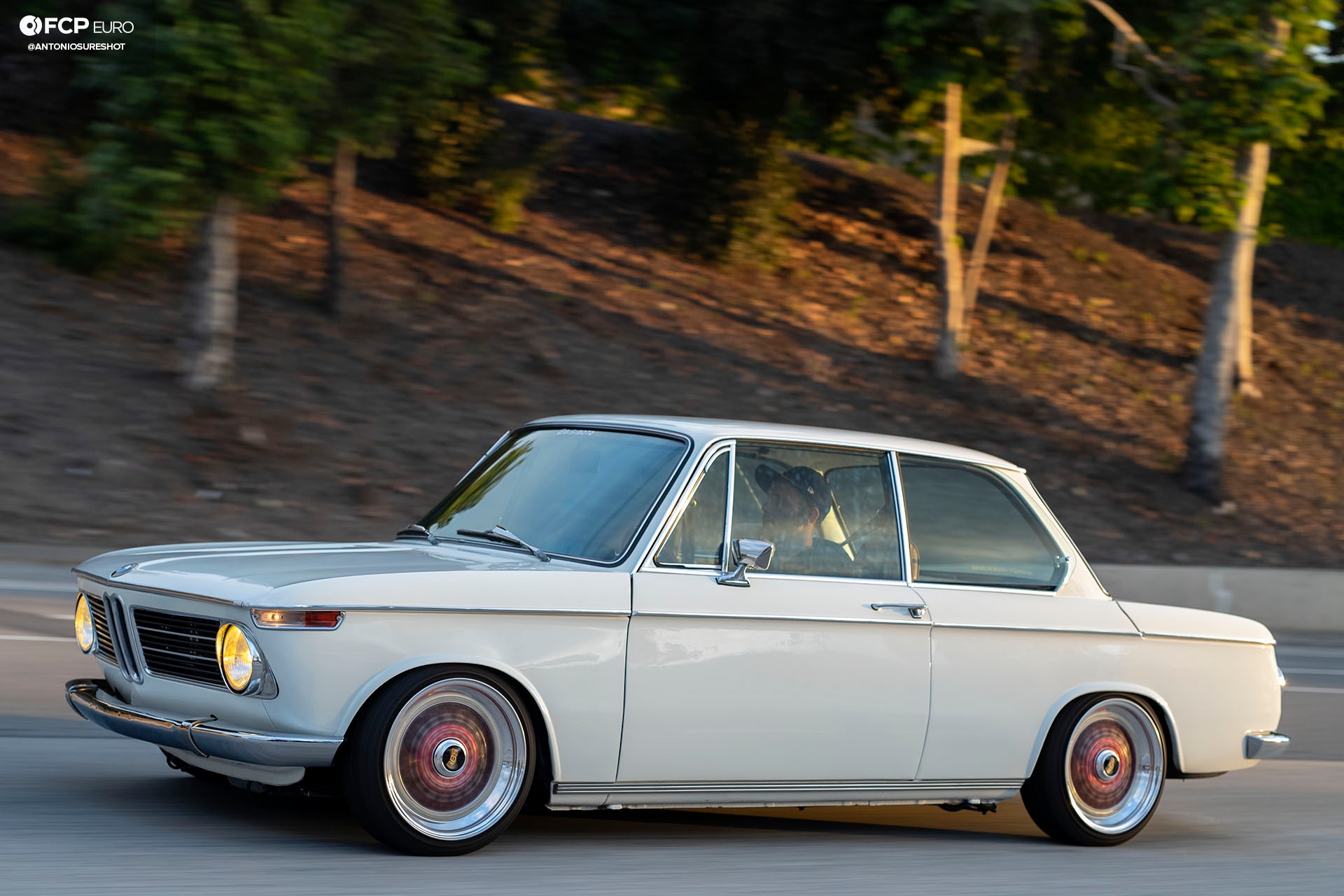 Engine Swapped 1972 BMW 2002 with 400hp Turbo Charged M20 and BBS RS