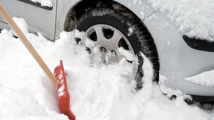 Top 3 Tricks to Get Your Stuck Car Out of the Snow