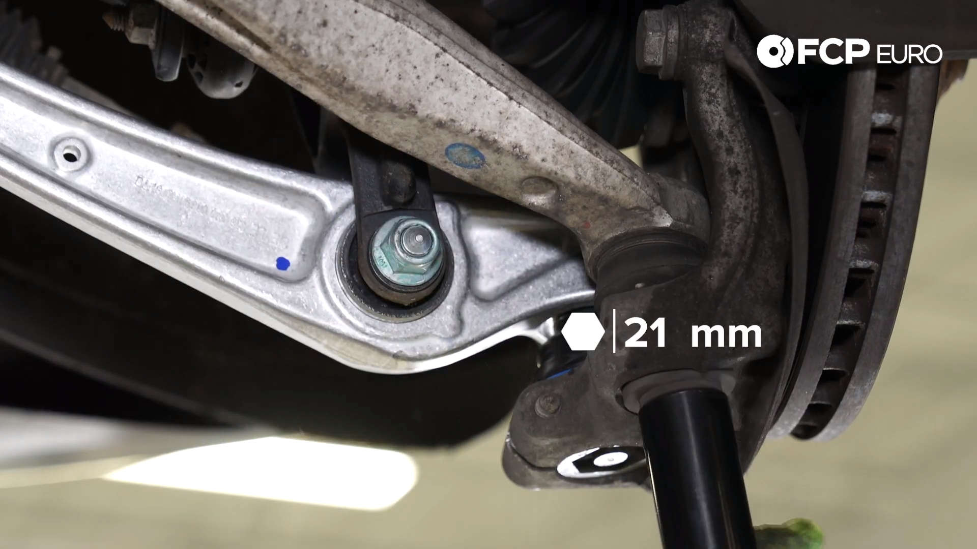 Audi B8 A4 & Q5 Front Control Arm Replacement Lower Ball Joint