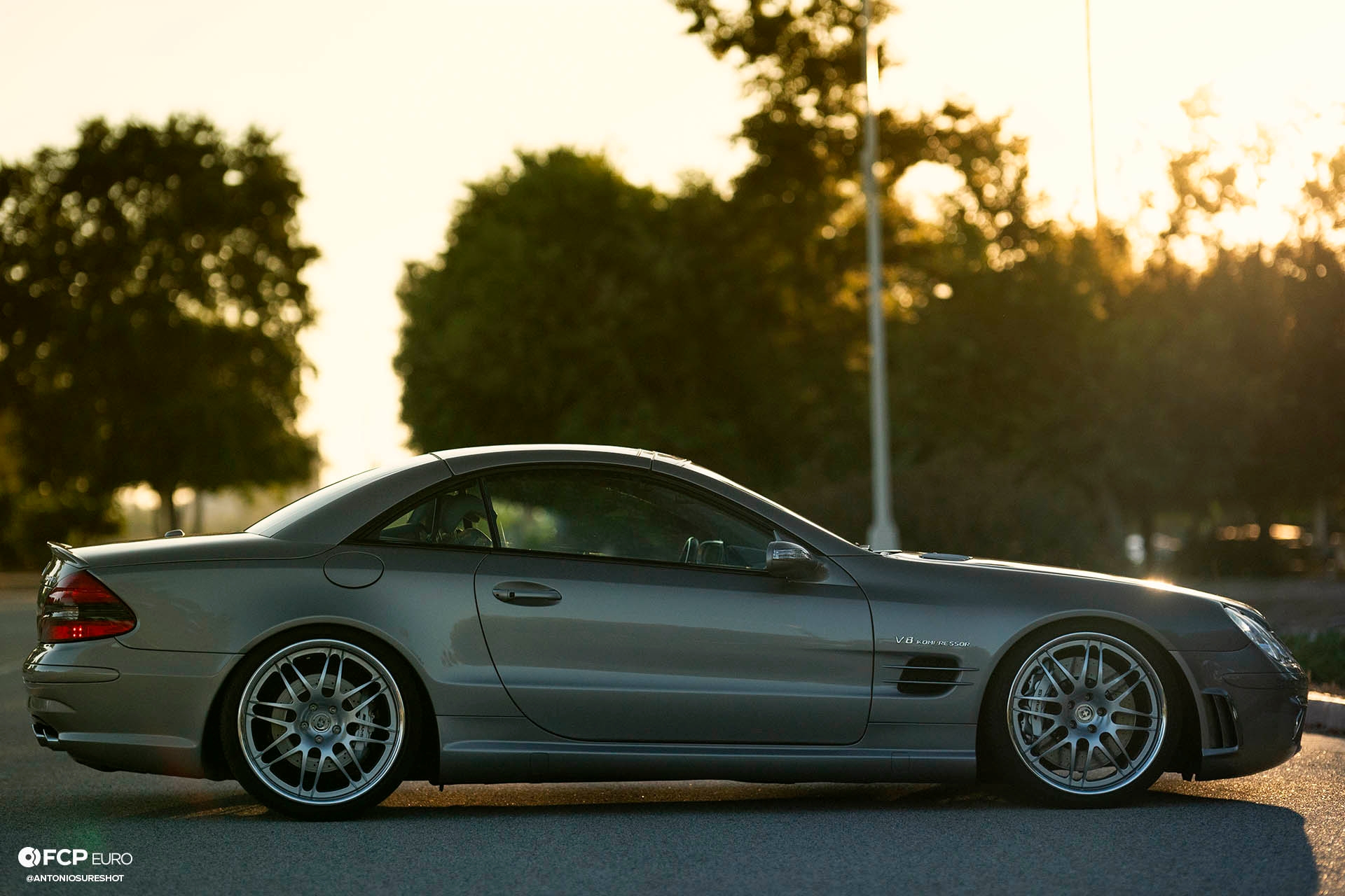 AMG SL55 030 roadster Weistec supercharger HRE wheels Wavetrac LSD