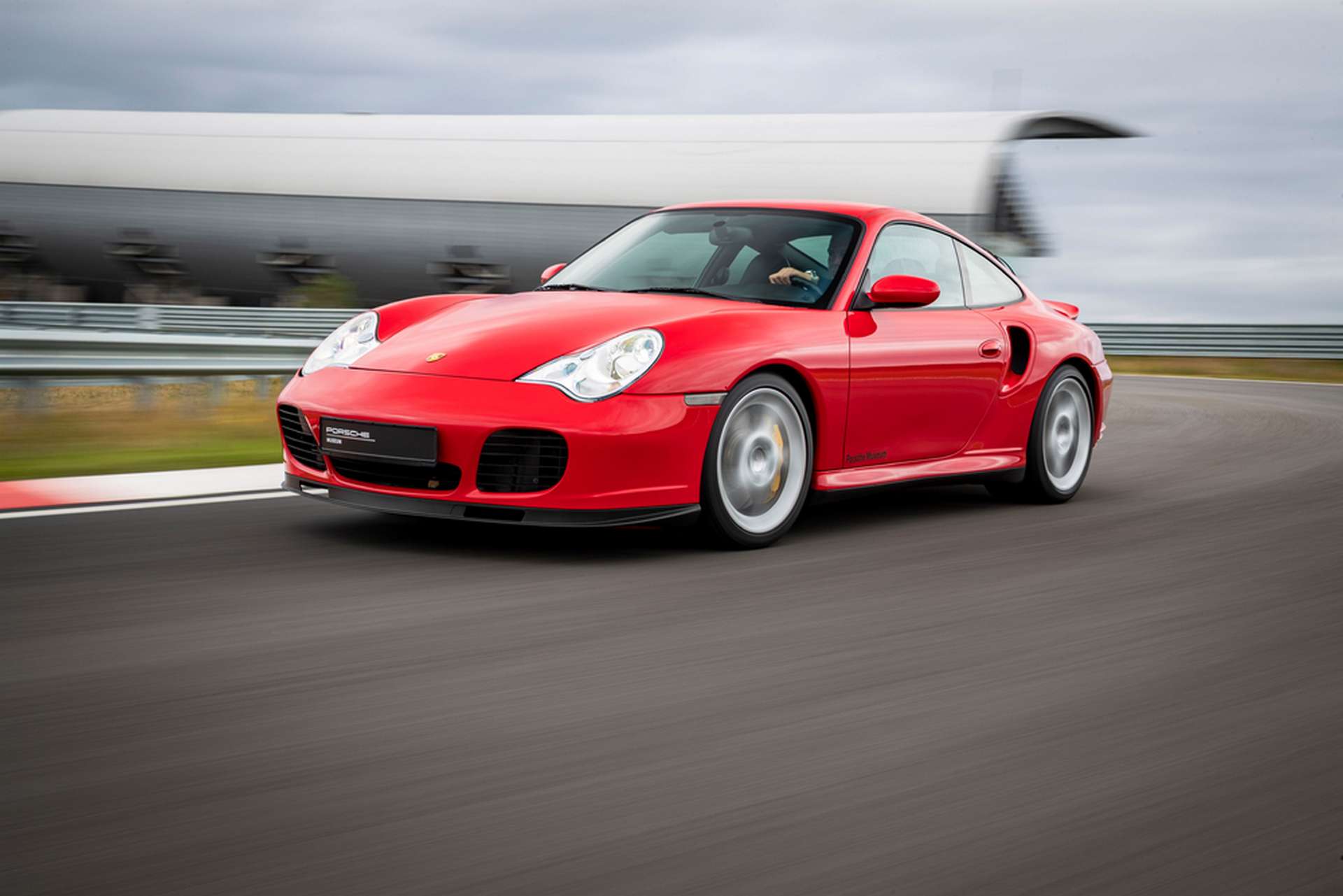 Coolest Twin Turbocharged Models Porsche 996 Turbo front three quarter