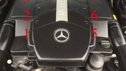 Mercedes S500 W220 Fuel Injector Replacement DIY