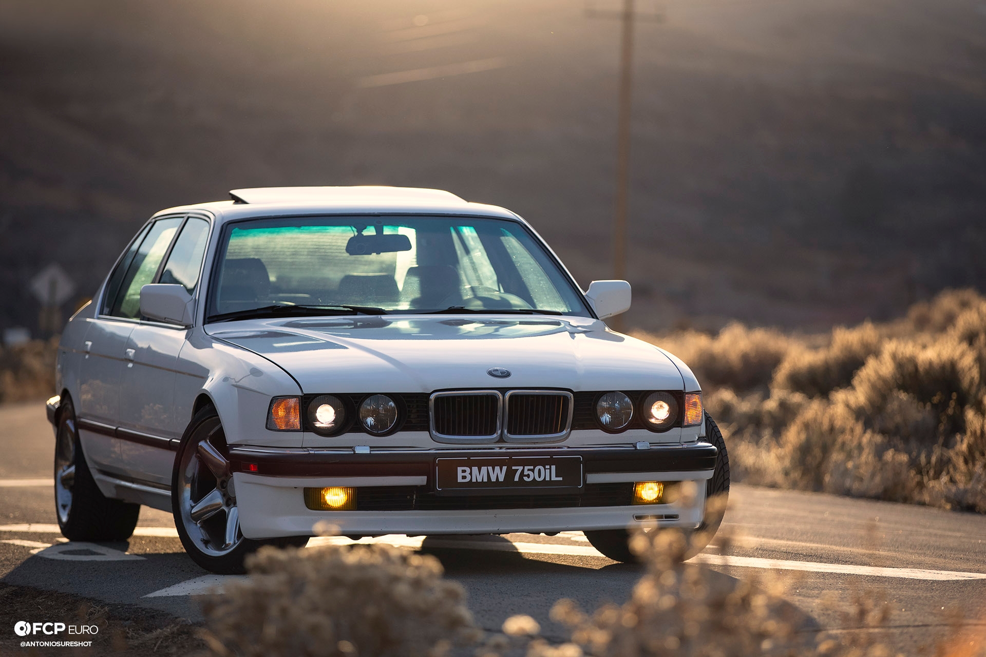 BMW E32 750iL 6 speed ANT23894