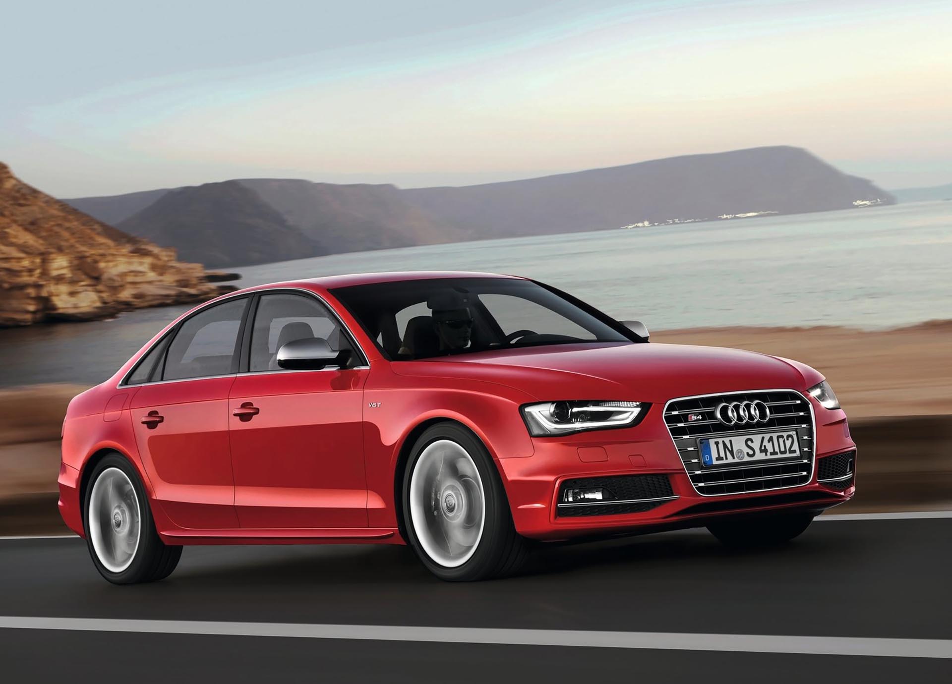 03_B8 Audi S4 front profile driving