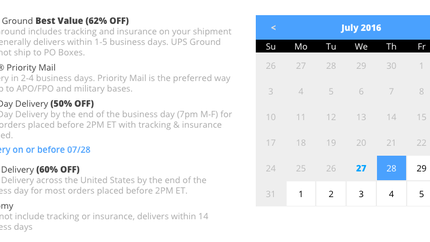 Introducing FCP Euro's Shipping Calander