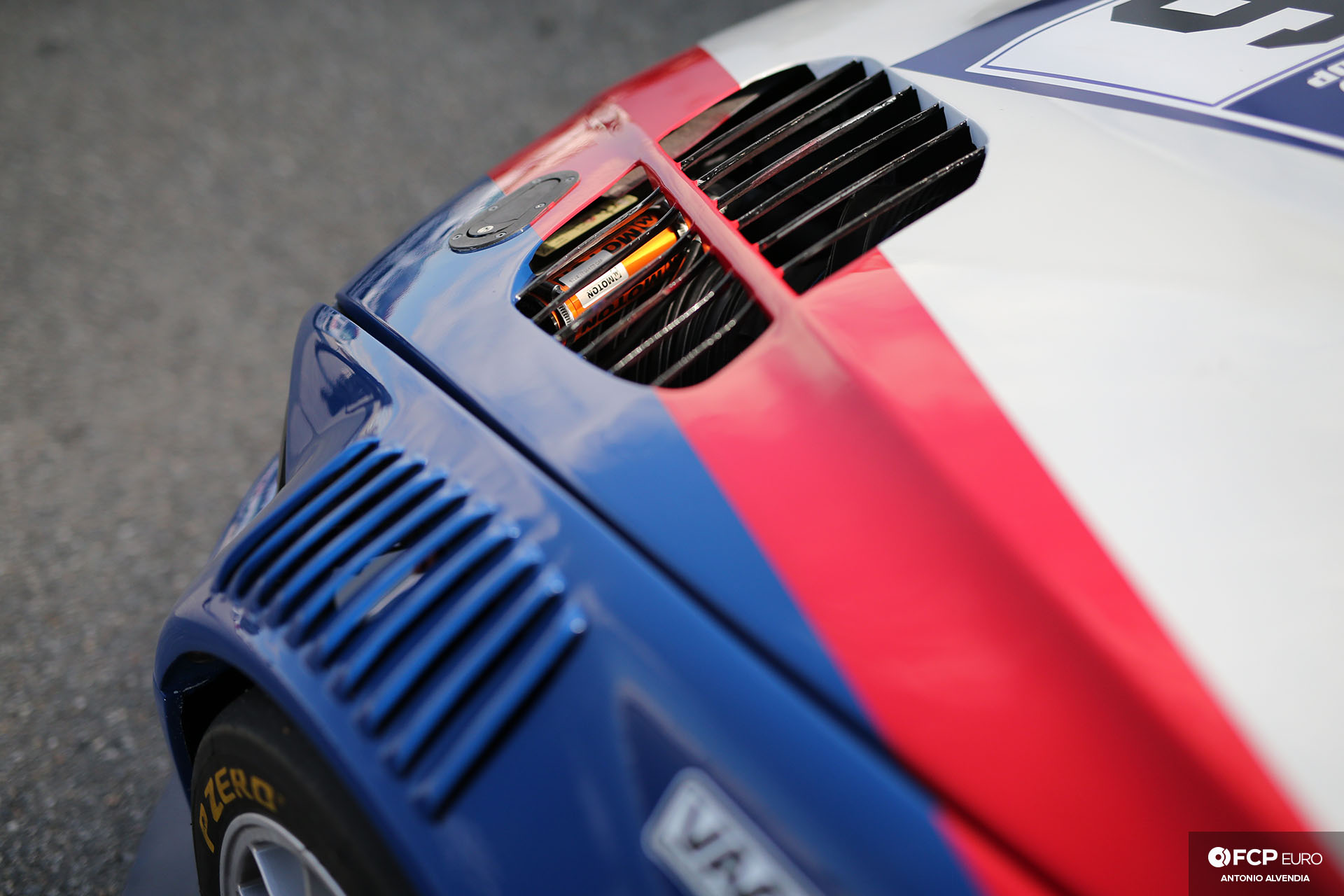 E46 BMW M3 GTS S54 Moton Suspension NASA