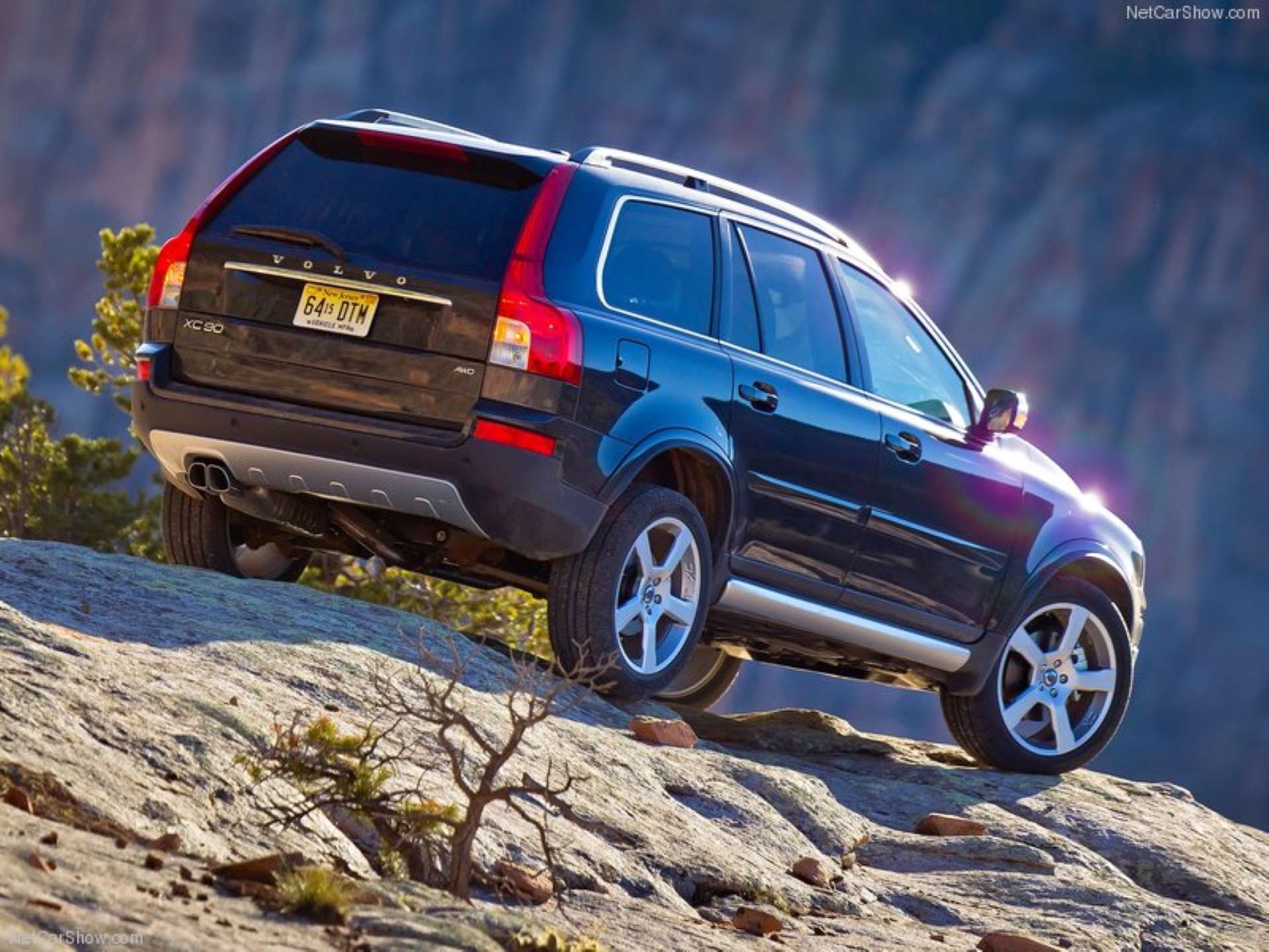 European Tow SUVs Volvo XC90