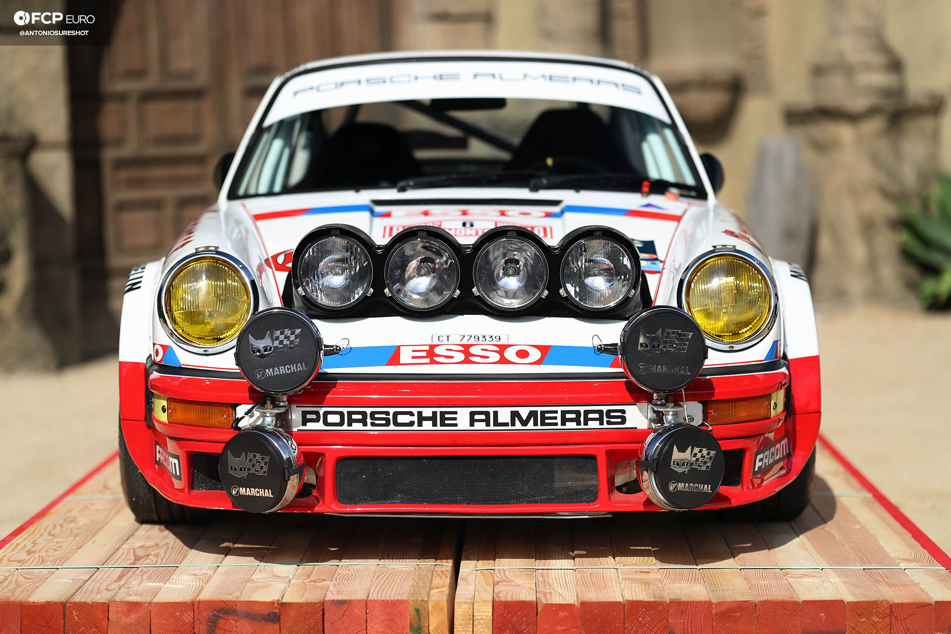 Luftgekühlt Air Cooled Porsche 1979 930 Rallye Monte Carlo