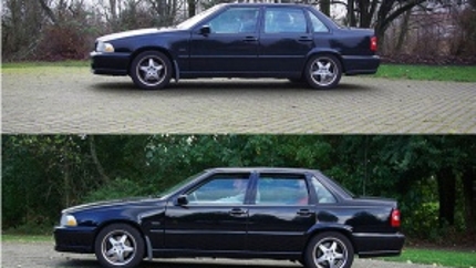 Volvo 850/S70/V70 Rear Spring Replacement