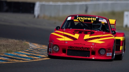 Moretti Monster: The 700hp Twin Turbocharged MOMO Porsche 935