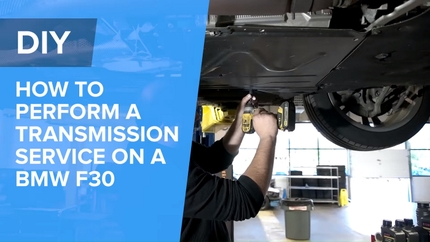 How To Change Your BMW Automatic Transmission Fluid (320i, 328i, 528i, X3, X5, F30)