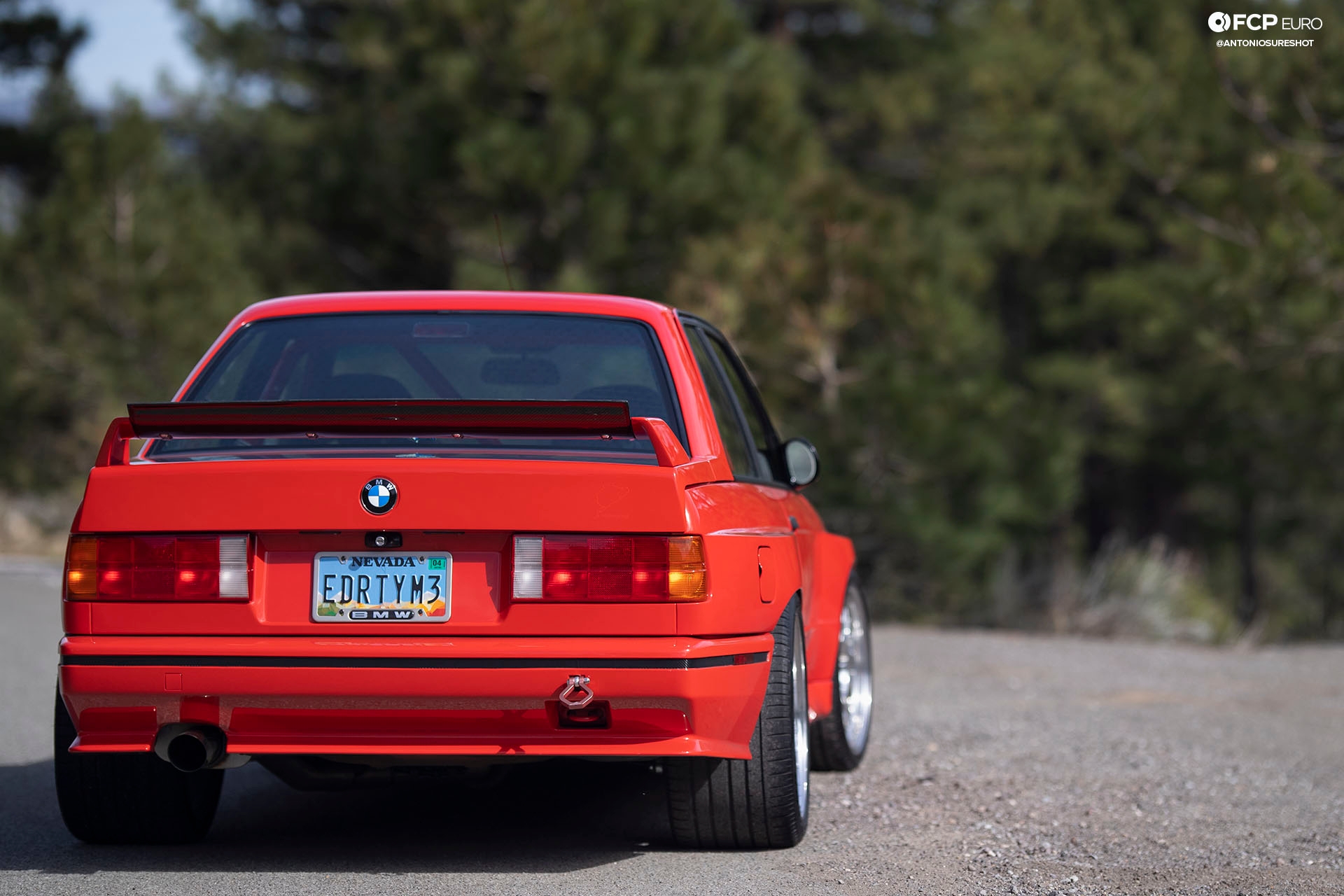 E30 M3 Evo Supercharged metal widebody Sierra Mountains Bilstein Eibach Ground Control AKG Ireland Engineering