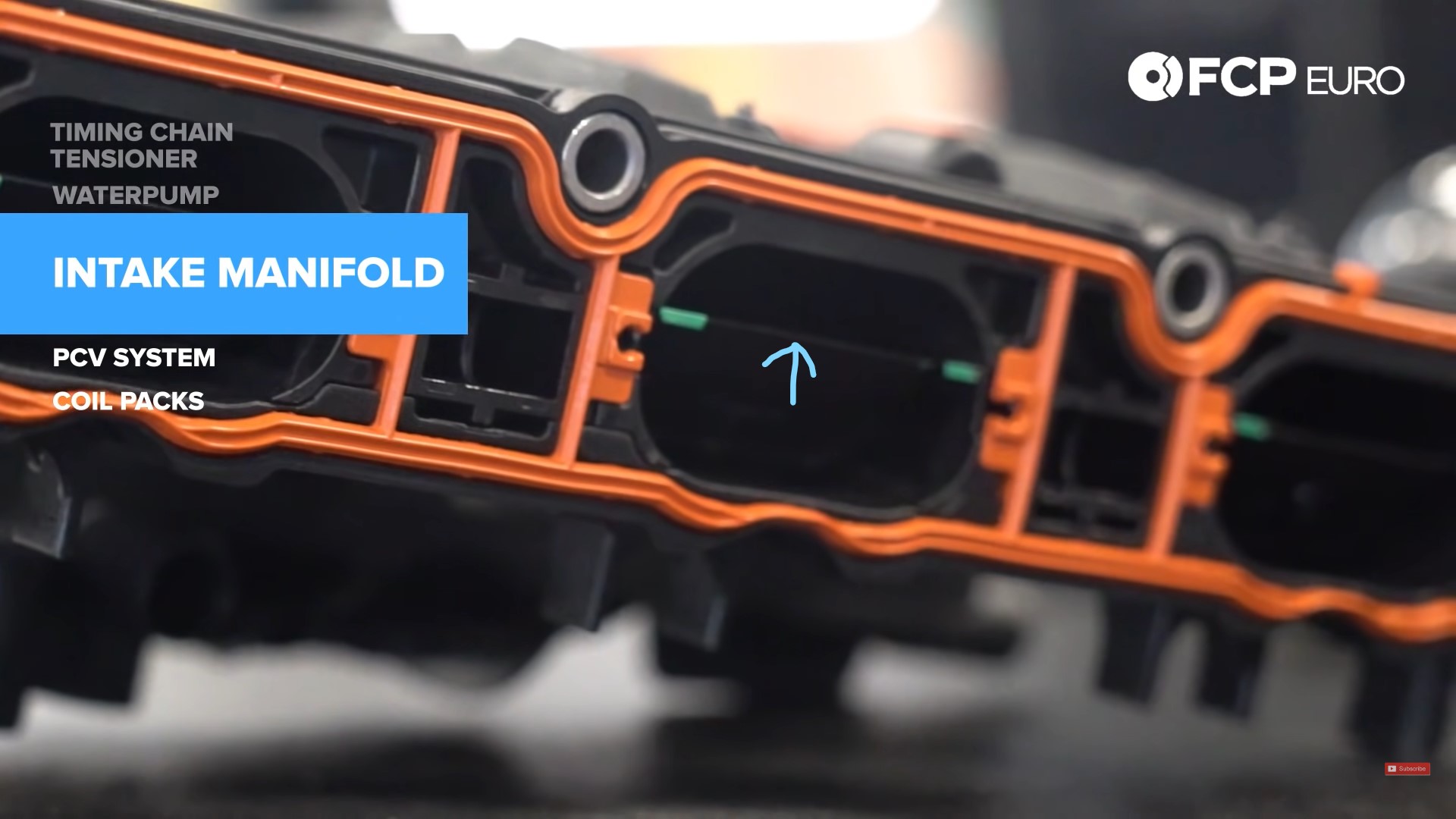 Volkswagen Mk6 GTI Intake Manifold
