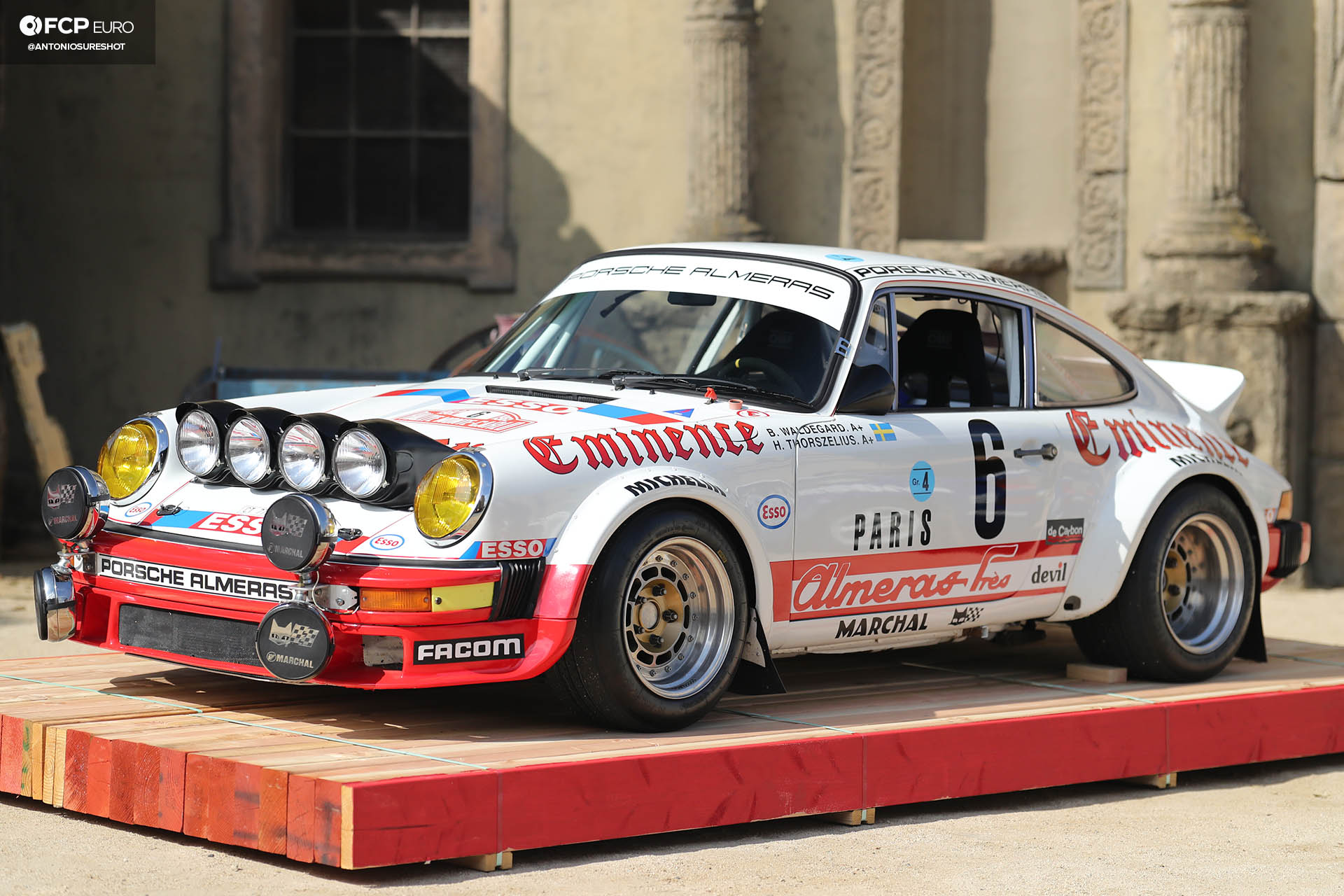 Luftgekühlt Air Cooled Porsche 1979 930 Rallye Monte Carlo