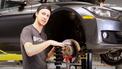 How To Install Coilovers On A BMW F30 xDrive (320i, 328i, 328d, & 335i)