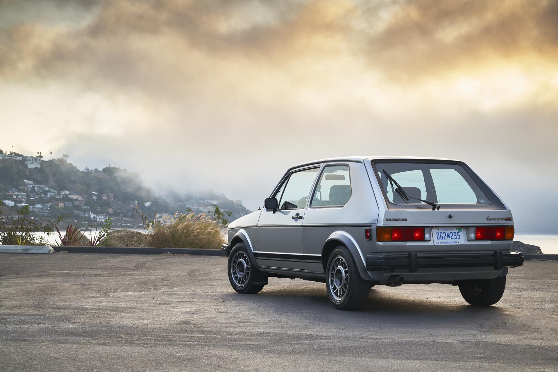 02_1984_Mk1_Rabbit_GTI rear