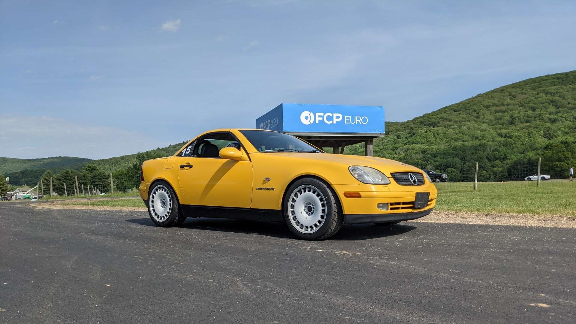Dannys Mercedes R170 SLK230