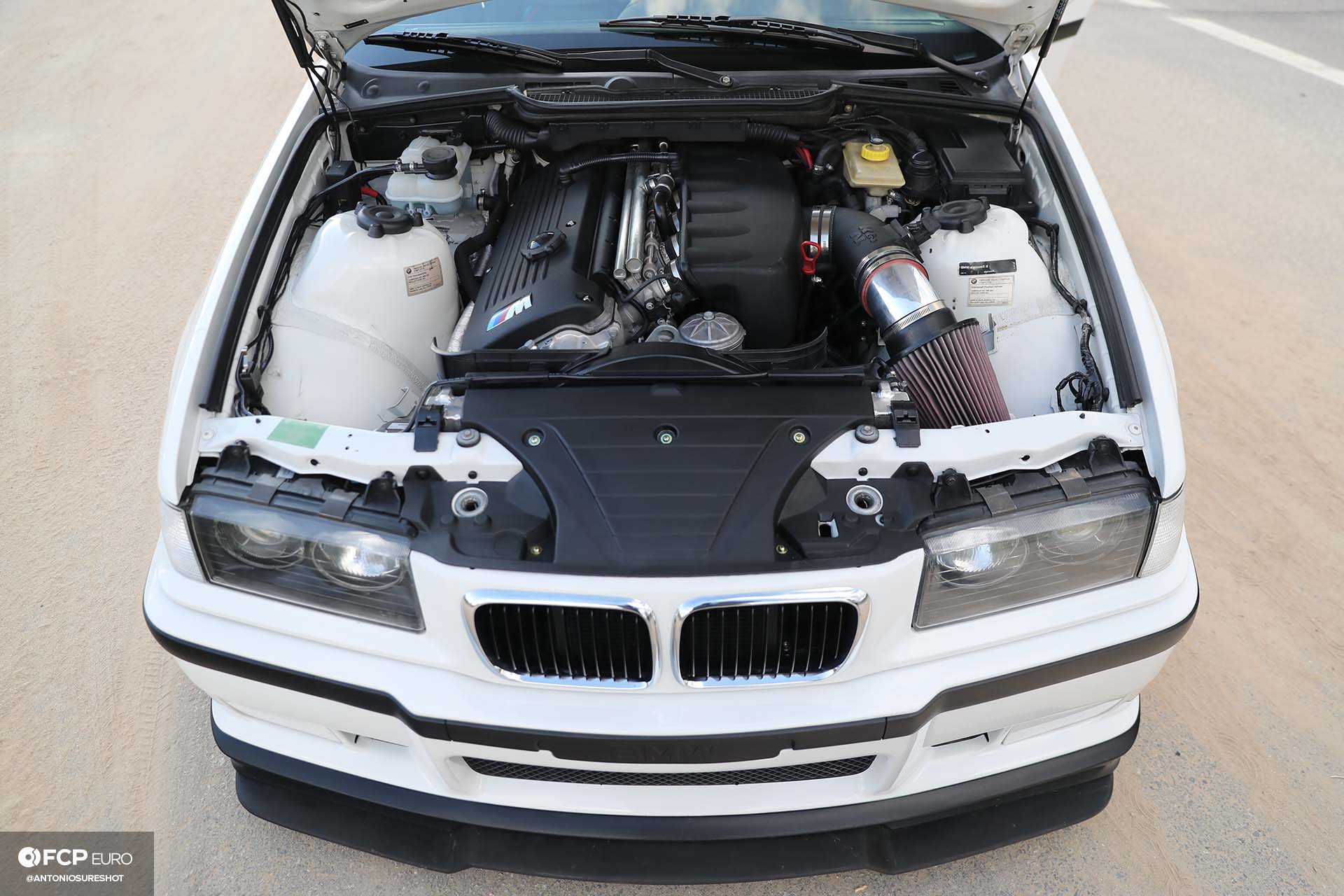 Garage Welt E36 BMW M3 4door sedan S54 swap