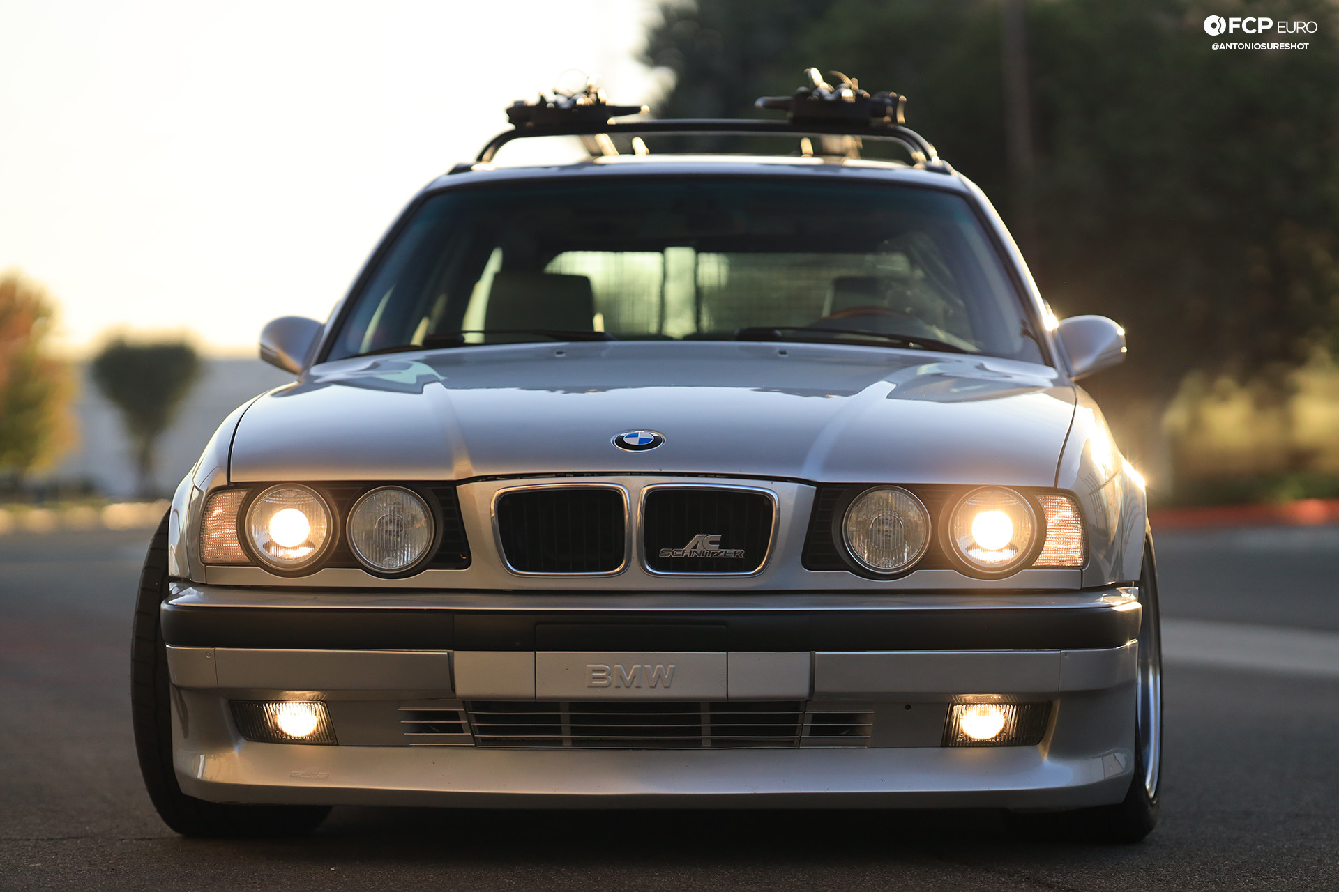 AC Schnitzer E34 Touring BMW Wagon EOSR3974