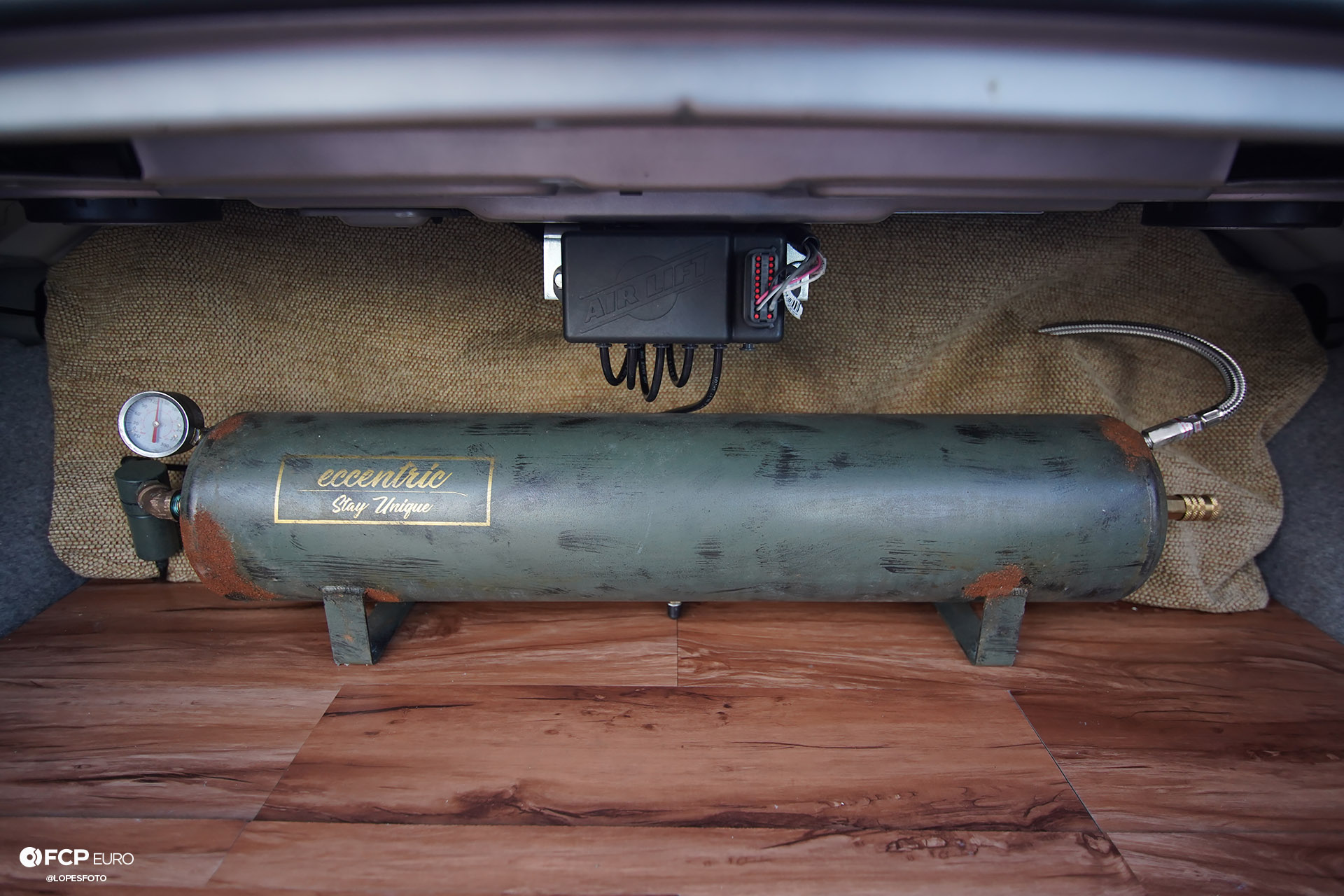 Volvo S70 T5M Turbo Air Ride Tank