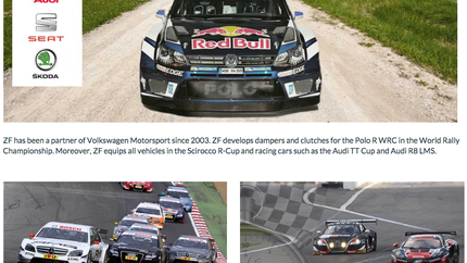 FCP Euro adds Sachs Performance to the Partner Line-up for 2018 PWC Campaign.