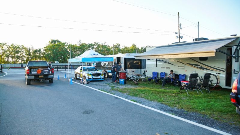 Minnie Winnie 31K in Summit Point Paddock at American Endurance Racing