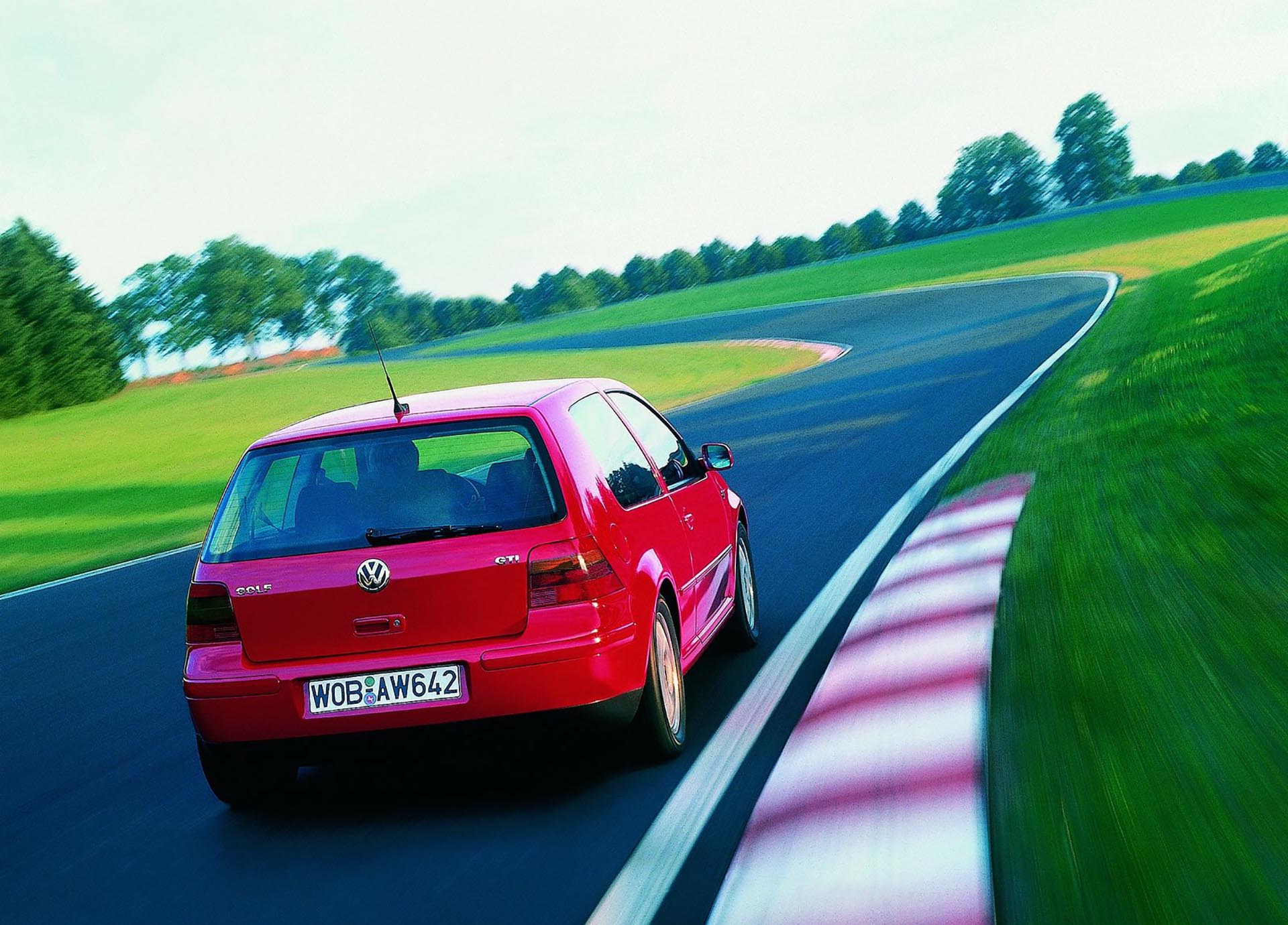 02_Mk4 VW Golf GTI 1.8t rear