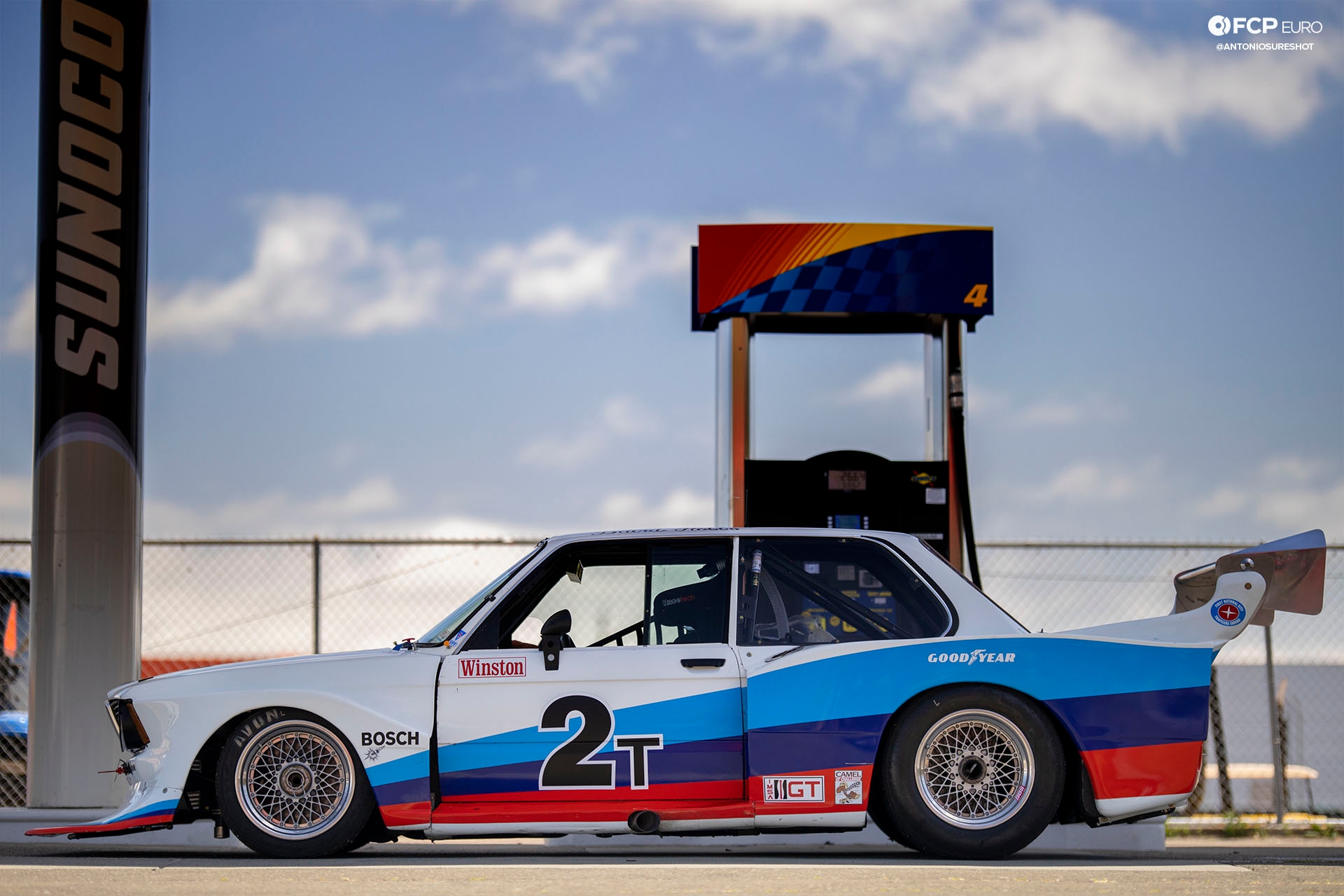 BMW E21 320 M12 Turbo IMSA Group 5 McLaren M12 BMWSF Henry Schmitt
