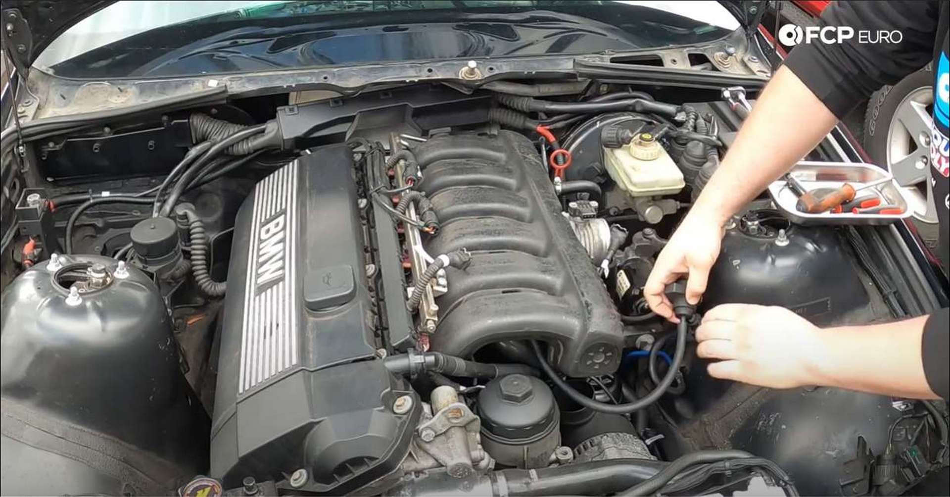 DIY BMW M50 Intake Manifold purge valve