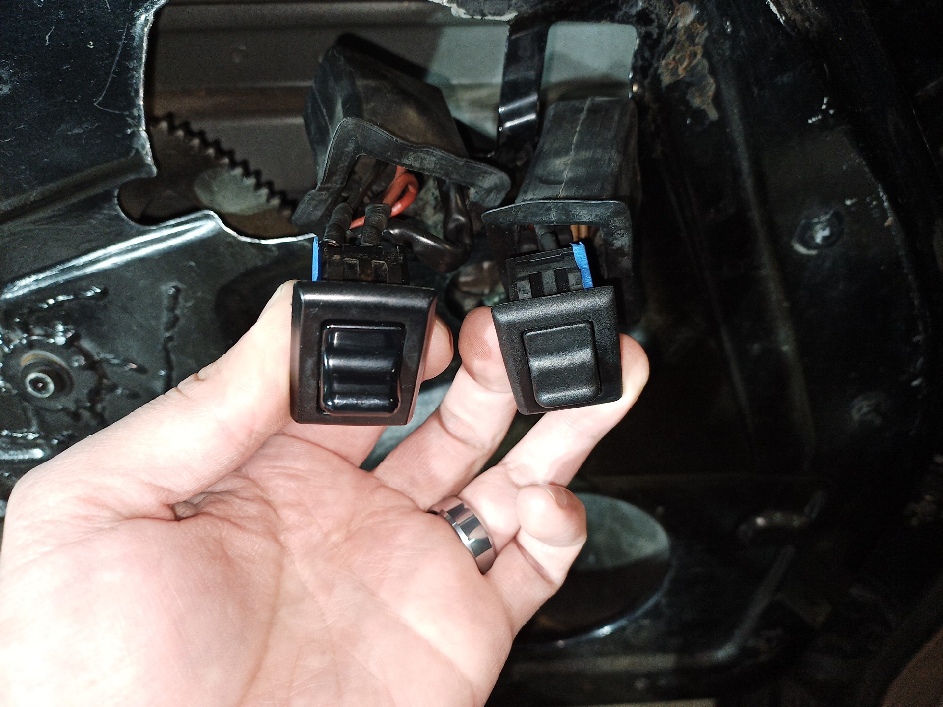 air-cooled porsche 911 window switches replacement