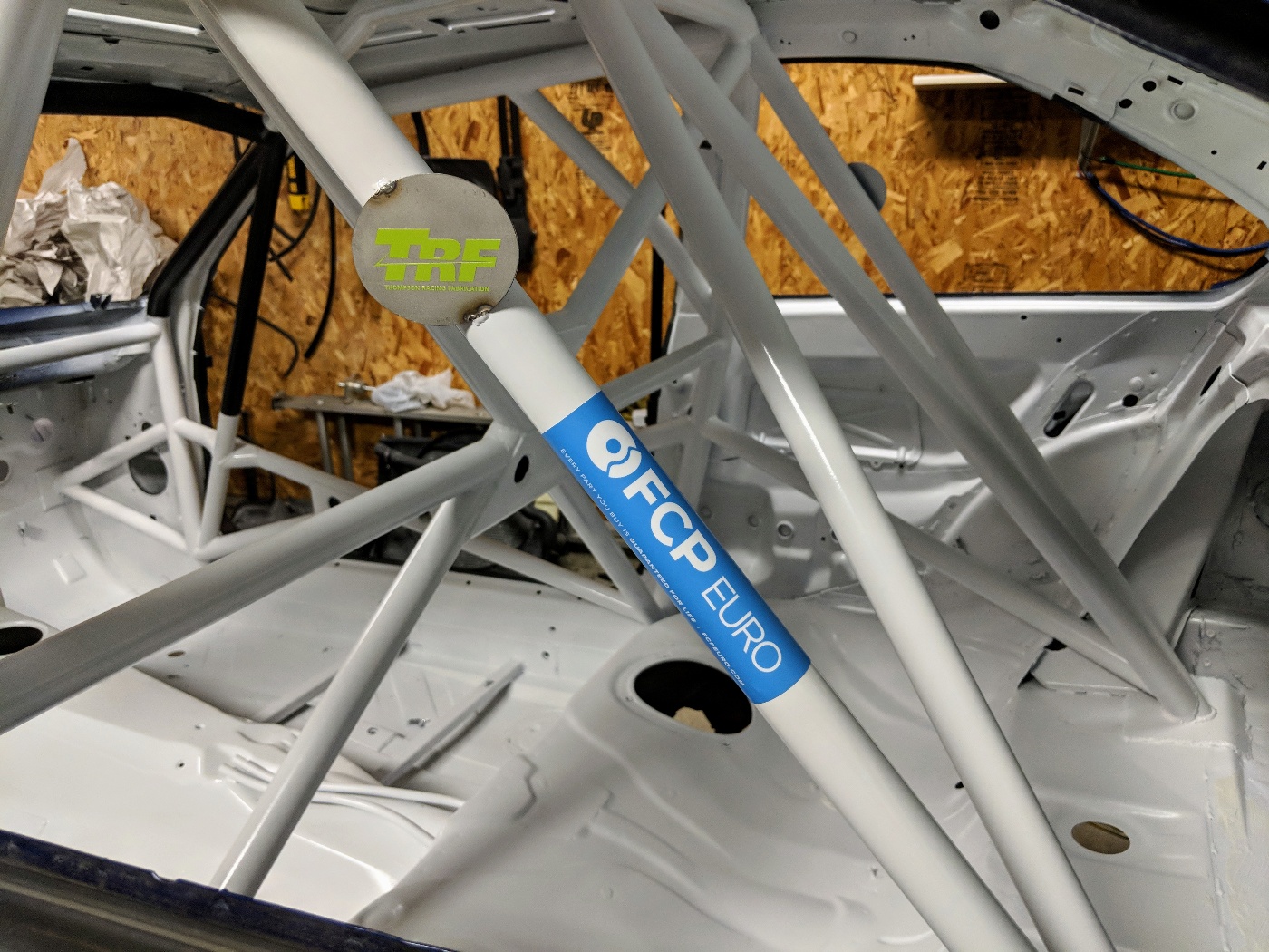 BMW E36 M3 FCP Euro Roll Cage