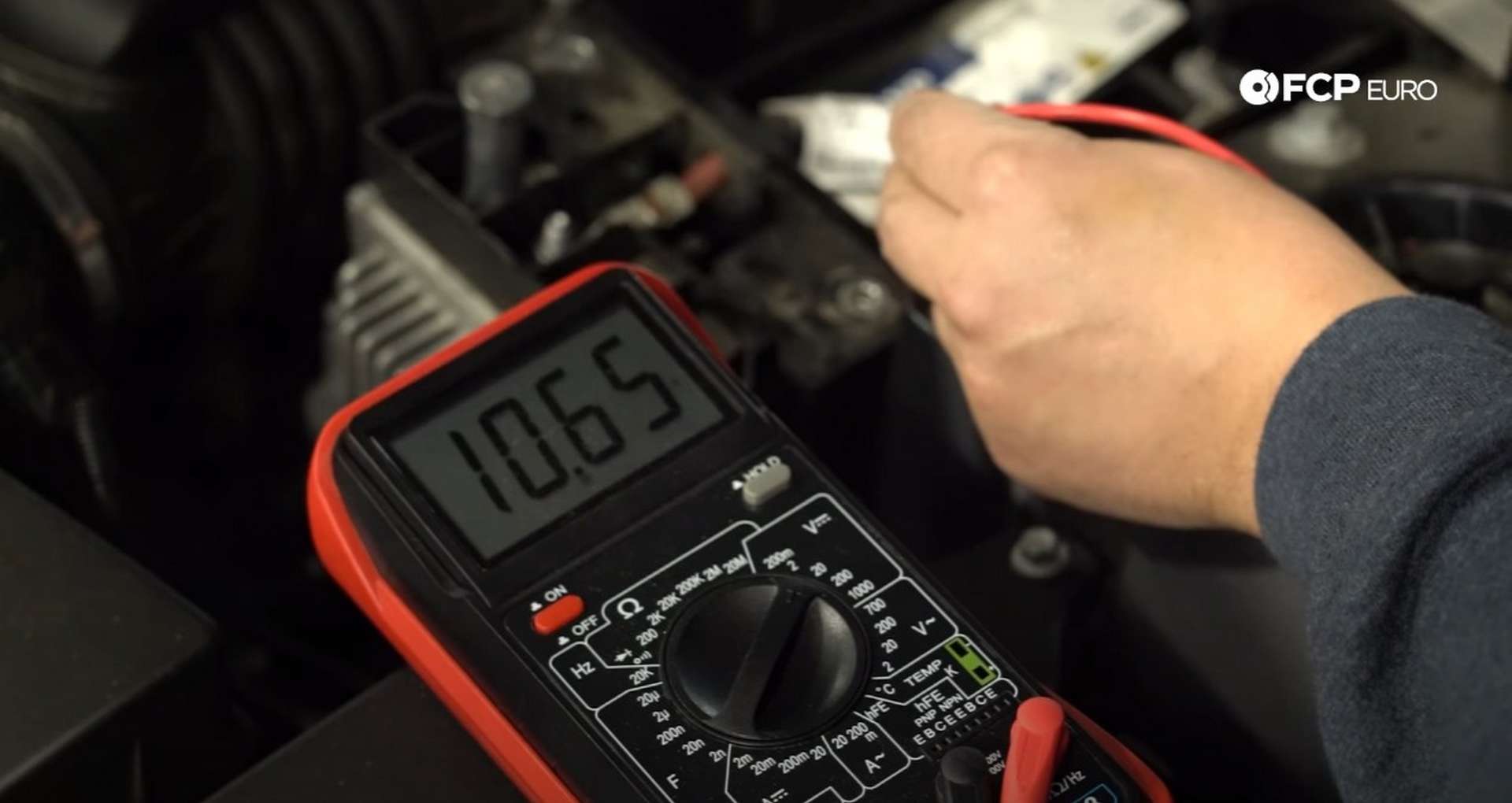 DIY Volvo SPA auxiliary Battery Check and Replacement locating the battery