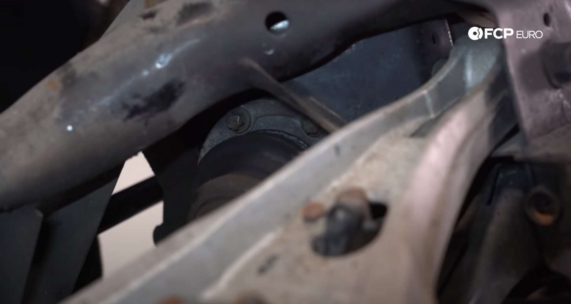 DIY E46 BMW M3 Rear Subframe Refresh Part 2 axle bolts