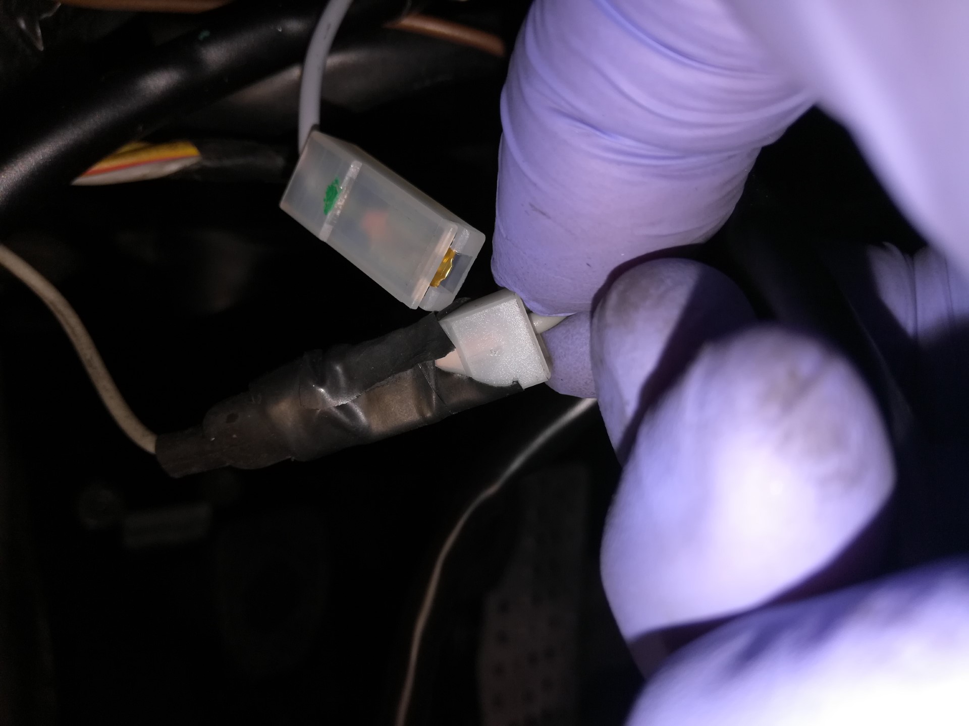 Air-cooled Porsche 911 Turn Signal Switch Wiring