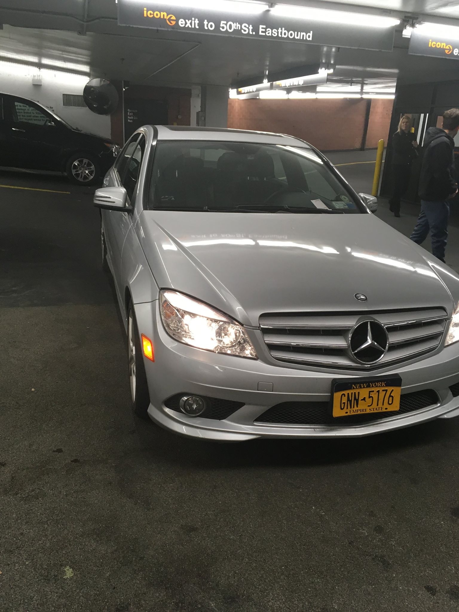 Mercedes C300 Race Car Update - The Pickup