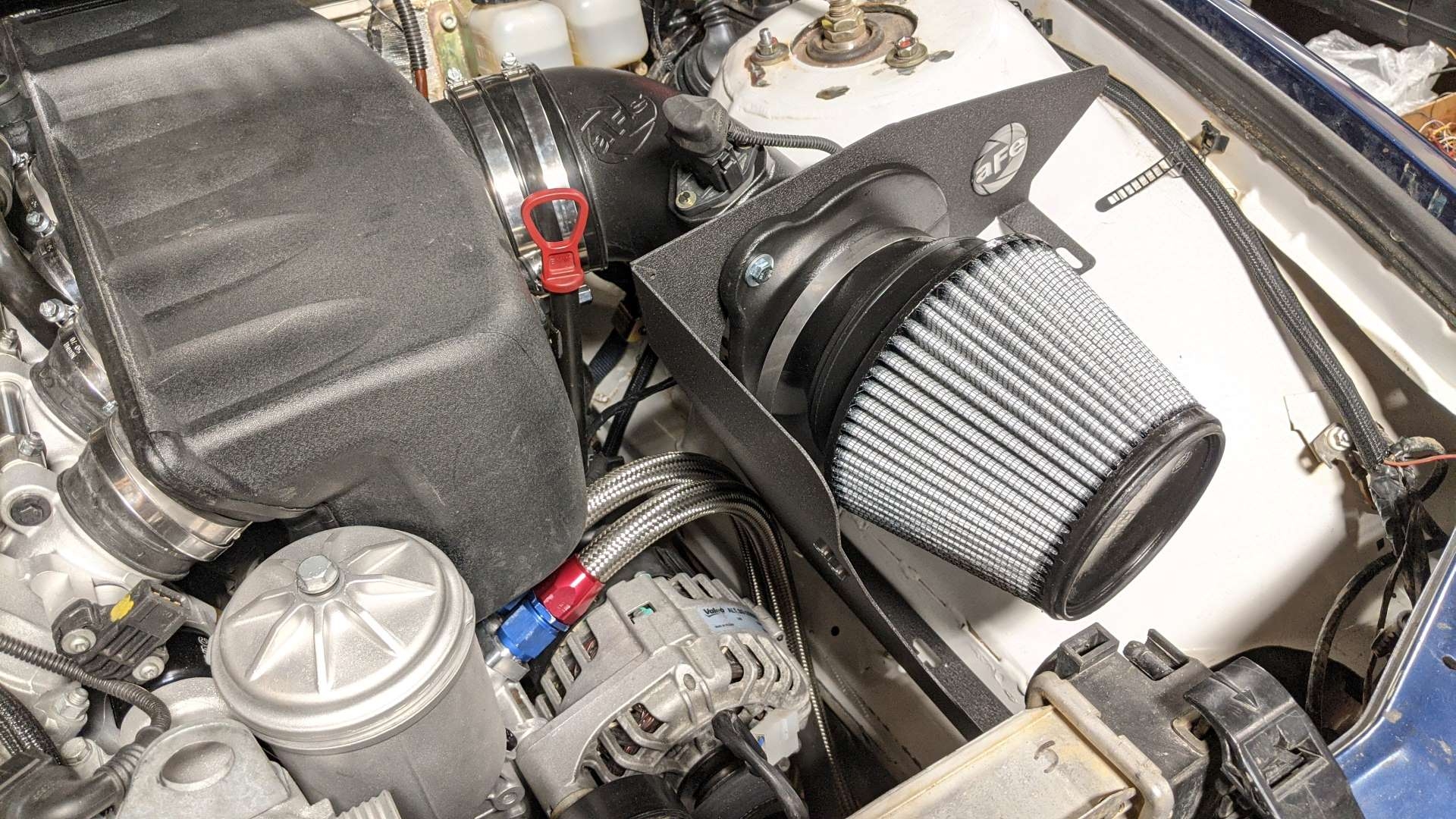 BMW S54 Engine Guide aFe Intake