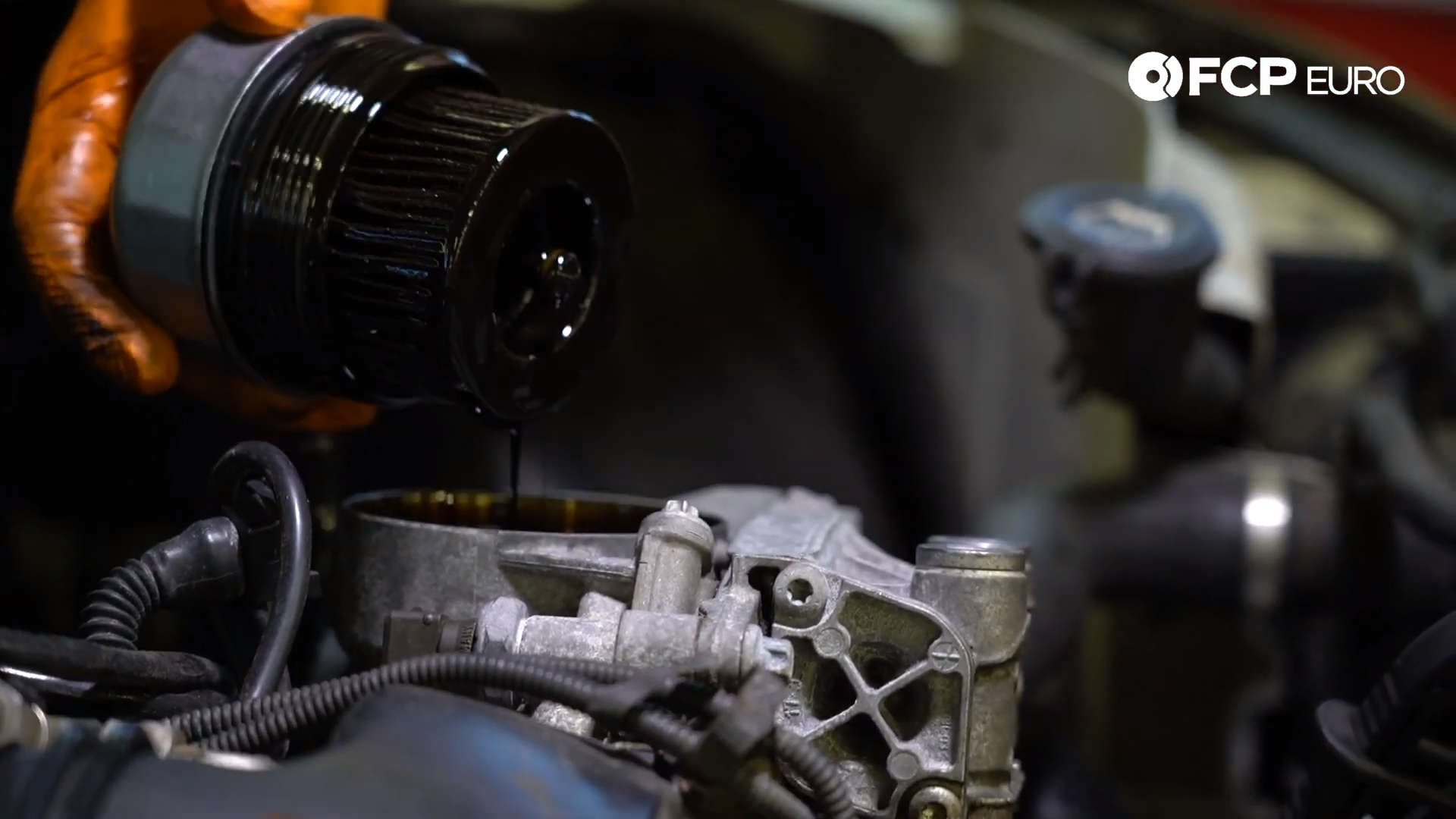 N54 Oil Filter Housing Cap